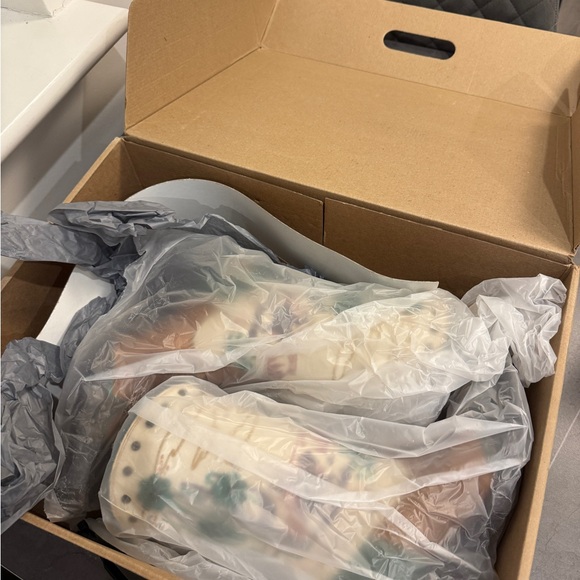 ULTRA RARE Double D Ranch El Paso Boots Honey Cowboy Boots Size 7.5 MSRP $1,250 - Picture 4 of 7